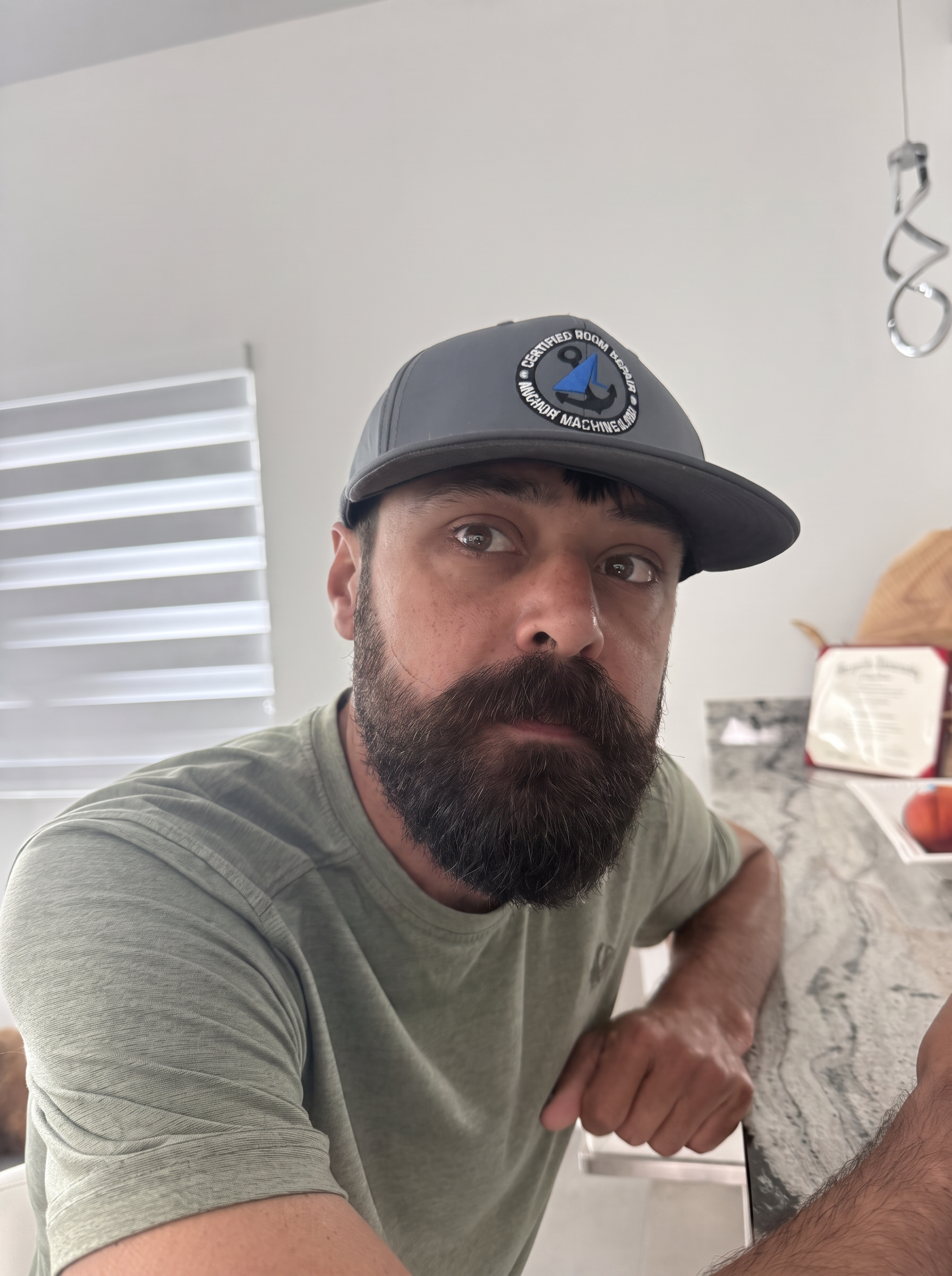 After — Full Beard
