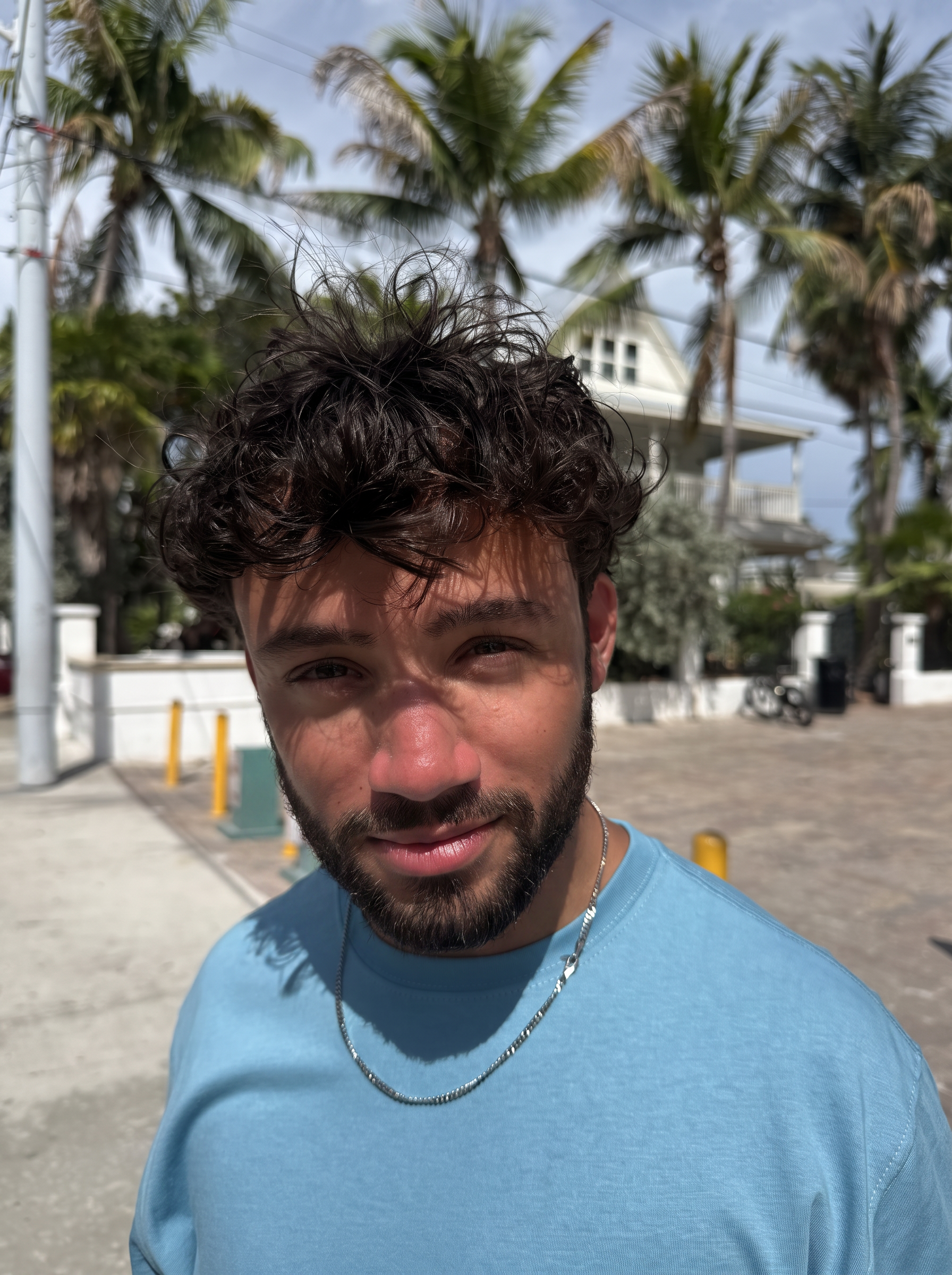 After — Full Beard